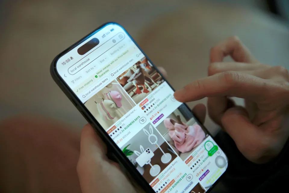 Khu vực máy đang chờ sửa